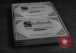 Image of frozen fish Boston Massachusetts USA, 1935, second 21 stock footage video 65675046912