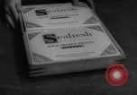Image of frozen fish Boston Massachusetts USA, 1935, second 22 stock footage video 65675046912