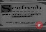 Image of frozen fish Boston Massachusetts USA, 1935, second 29 stock footage video 65675046912