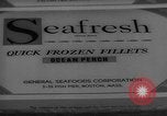 Image of frozen fish Boston Massachusetts USA, 1935, second 30 stock footage video 65675046912