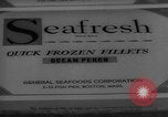 Image of frozen fish Boston Massachusetts USA, 1935, second 31 stock footage video 65675046912