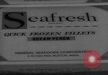 Image of frozen fish Boston Massachusetts USA, 1935, second 32 stock footage video 65675046912