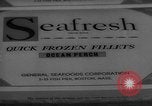 Image of frozen fish Boston Massachusetts USA, 1935, second 36 stock footage video 65675046912