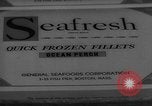 Image of frozen fish Boston Massachusetts USA, 1935, second 37 stock footage video 65675046912
