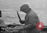 Standbild Köder Fisch zubereitet Boston Massachusetts USA, 1935, aus Sekunde 24 historischem Filmmaterial Videoclip 65675046915