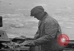 Standbild Köder Fisch zubereitet Boston Massachusetts USA, 1935, aus Sekunde 25 historischem Filmmaterial Videoclip 65675046915