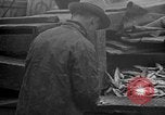 Standbild Köder Fisch zubereitet Boston Massachusetts USA, 1935, aus Sekunde 33 historischem Filmmaterial Videoclip 65675046915