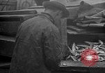 Standbild Köder Fisch zubereitet Boston Massachusetts USA, 1935, aus Sekunde 38 historischem Filmmaterial Videoclip 65675046915