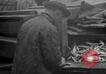 Standbild Köder Fisch zubereitet Boston Massachusetts USA, 1935, aus Sekunde 40 historischem Filmmaterial Videoclip 65675046915