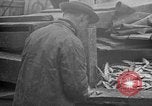 Standbild Köder Fisch zubereitet Boston Massachusetts USA, 1935, aus Sekunde 44 historischem Filmmaterial Videoclip 65675046915