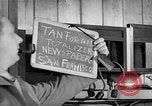 Image l'internement de Japonais San Bruno California USA, 1942, de la seconde 3 séquences d'archives historiques vidéo 65675046919