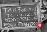 Image l'internement de Japonais San Bruno California USA, 1942, de la seconde 49 séquences d'archives historiques vidéo 65675046919