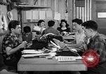 Standbild Internierung der japanischen San Bruno California USA, 1942, aus Sekunde 6 historischem Filmmaterial Videoclip 65675046920
