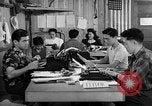 Standbild Internierung der japanischen San Bruno California USA, 1942, aus Sekunde 7 historischem Filmmaterial Videoclip 65675046920