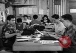 Standbild Internierung der japanischen San Bruno California USA, 1942, aus Sekunde 8 historischem Filmmaterial Videoclip 65675046920
