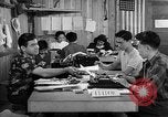 Standbild Internierung der japanischen San Bruno California USA, 1942, aus Sekunde 9 historischem Filmmaterial Videoclip 65675046920