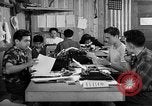 Standbild Internierung der japanischen San Bruno California USA, 1942, aus Sekunde 16 historischem Filmmaterial Videoclip 65675046920