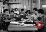 Standbild Internierung der japanischen San Bruno California USA, 1942, aus Sekunde 23 historischem Filmmaterial Videoclip 65675046920