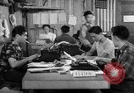 Standbild Internierung der japanischen San Bruno California USA, 1942, aus Sekunde 25 historischem Filmmaterial Videoclip 65675046920