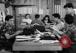 Standbild Internierung der japanischen San Bruno California USA, 1942, aus Sekunde 28 historischem Filmmaterial Videoclip 65675046920