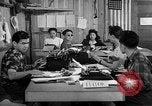 Standbild Internierung der japanischen San Bruno California USA, 1942, aus Sekunde 34 historischem Filmmaterial Videoclip 65675046920