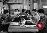 Standbild Internierung der japanischen San Bruno California USA, 1942, aus Sekunde 38 historischem Filmmaterial Videoclip 65675046920