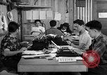 Standbild Internierung der japanischen San Bruno California USA, 1942, aus Sekunde 39 historischem Filmmaterial Videoclip 65675046920