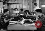 Standbild Internierung der japanischen San Bruno California USA, 1942, aus Sekunde 45 historischem Filmmaterial Videoclip 65675046920