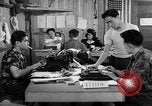 Standbild Internierung der japanischen San Bruno California USA, 1942, aus Sekunde 57 historischem Filmmaterial Videoclip 65675046920