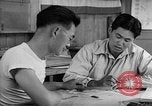 Image l'internement de Japonais San Bruno California USA, 1942, de la seconde 46 séquences d'archives historiques vidéo 65675046921
