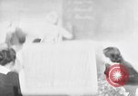 Image of Japanese internees adult education San Bruno California USA, 1942, second 4 stock footage video 65675046922