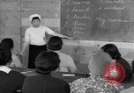 Image of Japanese internees adult education San Bruno California USA, 1942, second 14 stock footage video 65675046922