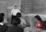 Image of Japanese internees adult education San Bruno California USA, 1942, second 21 stock footage video 65675046922