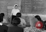 Image of Japanese internees adult education San Bruno California USA, 1942, second 22 stock footage video 65675046922