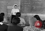 Image of Japanese internees adult education San Bruno California USA, 1942, second 23 stock footage video 65675046922