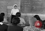 Image of Japanese internees adult education San Bruno California USA, 1942, second 24 stock footage video 65675046922