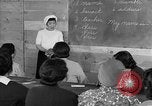 Image of Japanese internees adult education San Bruno California USA, 1942, second 26 stock footage video 65675046922