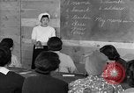 Image of Japanese internees adult education San Bruno California USA, 1942, second 27 stock footage video 65675046922