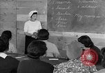 Image of Japanese internees adult education San Bruno California USA, 1942, second 32 stock footage video 65675046922