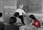 Image of Japanese internees adult education San Bruno California USA, 1942, second 36 stock footage video 65675046922