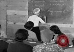 Image of Japanese internees adult education San Bruno California USA, 1942, second 37 stock footage video 65675046922