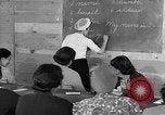 Image of Japanese internees adult education San Bruno California USA, 1942, second 38 stock footage video 65675046922