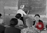 Image of Japanese internees adult education San Bruno California USA, 1942, second 40 stock footage video 65675046922