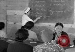 Image of Japanese internees adult education San Bruno California USA, 1942, second 41 stock footage video 65675046922