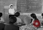 Image of Japanese internees adult education San Bruno California USA, 1942, second 42 stock footage video 65675046922