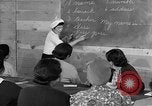 Image of Japanese internees adult education San Bruno California USA, 1942, second 44 stock footage video 65675046922