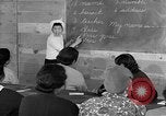Image of Japanese internees adult education San Bruno California USA, 1942, second 45 stock footage video 65675046922