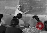 Image of Japanese internees adult education San Bruno California USA, 1942, second 47 stock footage video 65675046922