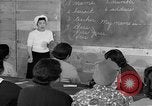 Image of Japanese internees adult education San Bruno California USA, 1942, second 48 stock footage video 65675046922