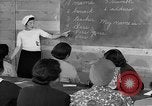 Image of Japanese internees adult education San Bruno California USA, 1942, second 49 stock footage video 65675046922